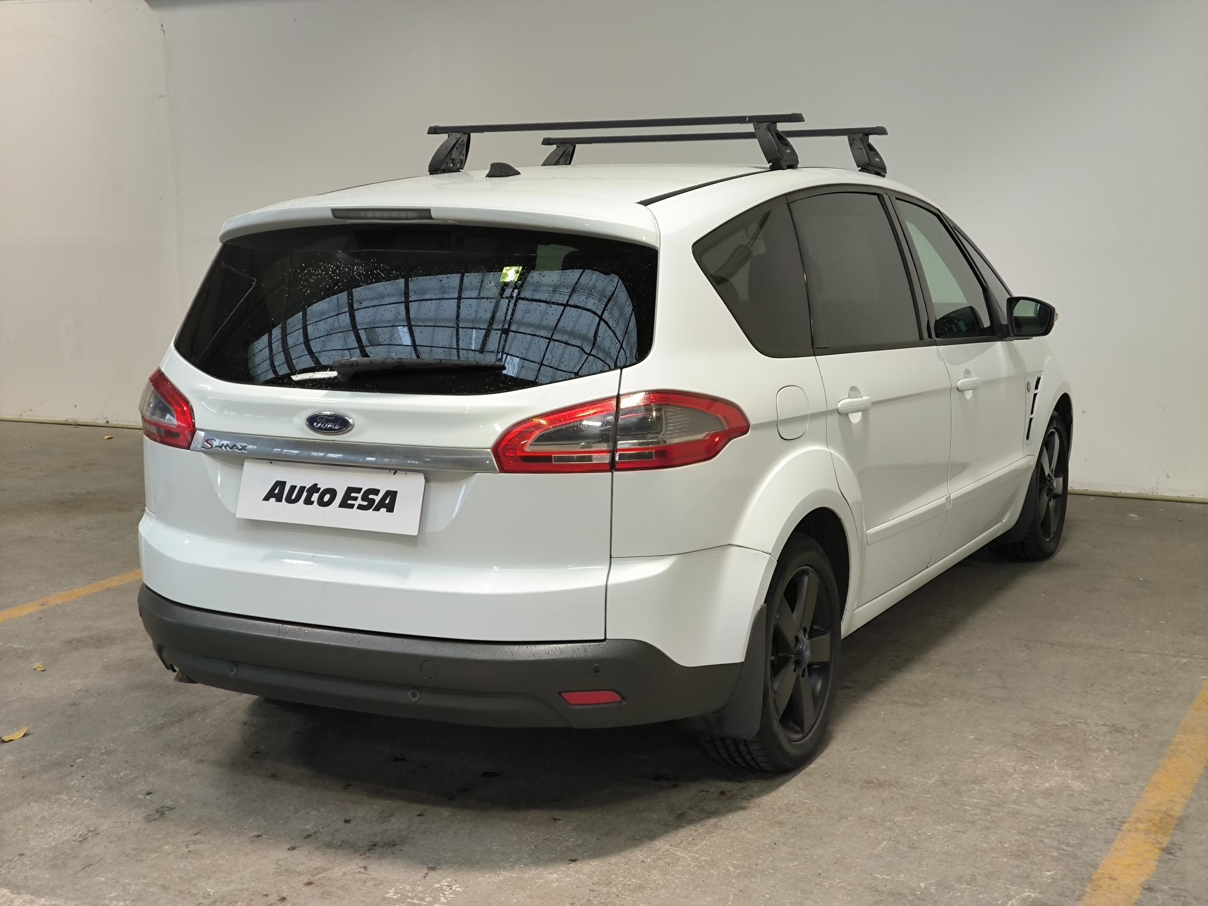 Ford S-MAX, 2014 - pohled č. 6