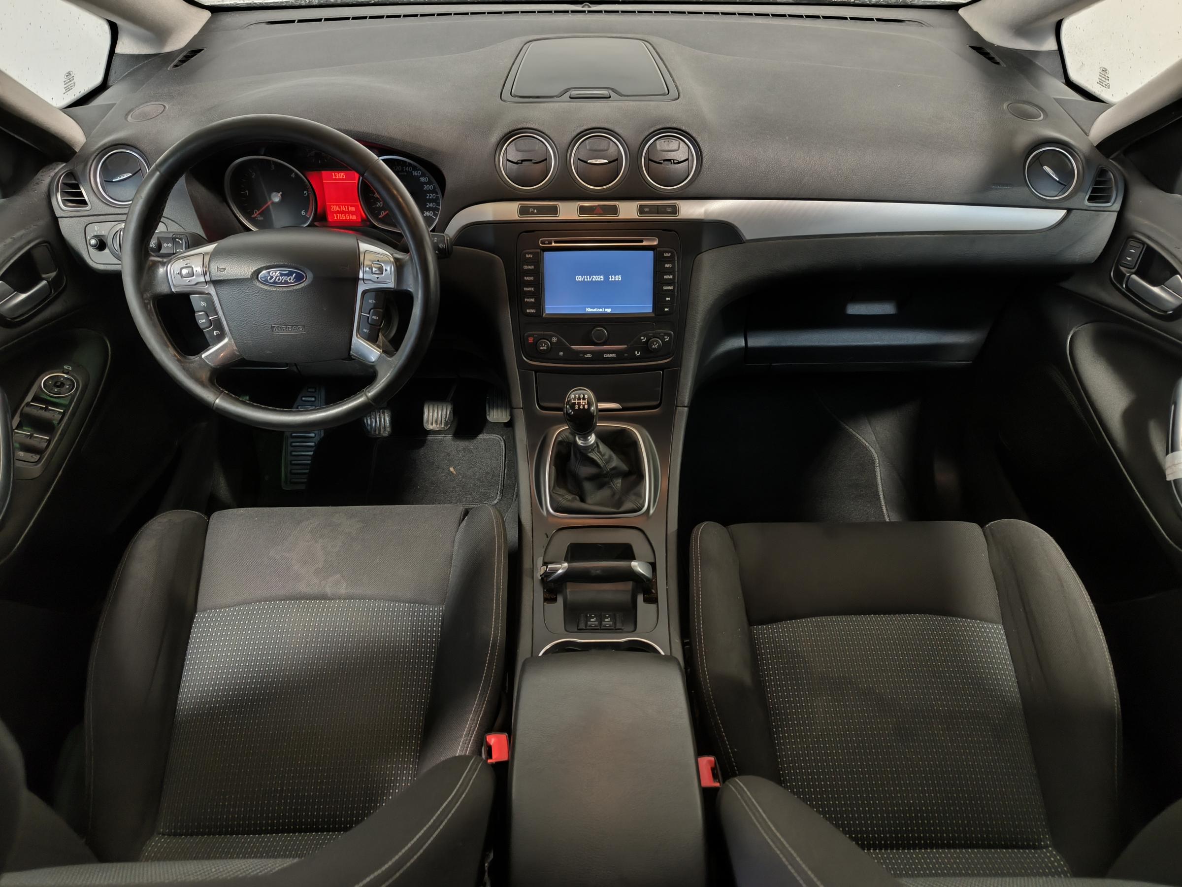 Ford S-MAX, 2014 - pohled č. 8