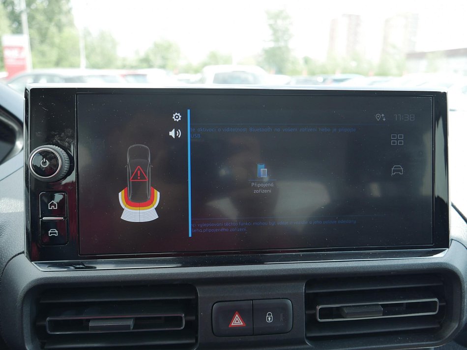 Peugeot Rifter 1.5HDi Active