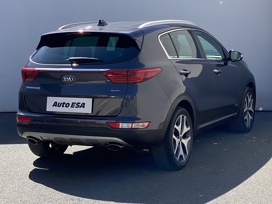 Kia Sportage 1.6 T-GDi GT-line AWD