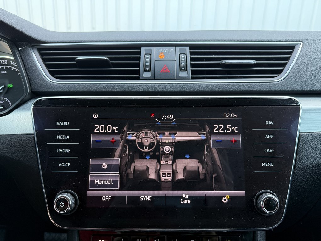 Škoda Superb III 2.0TDi Style 4x4