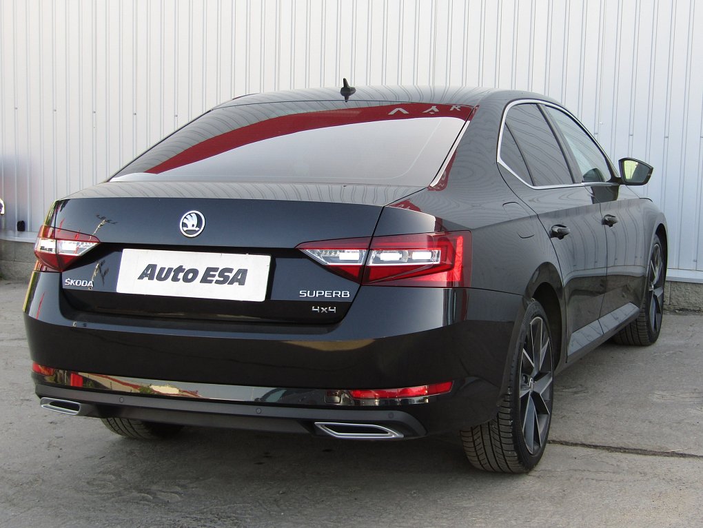 Škoda Superb III 2.0TDi Style 4x4