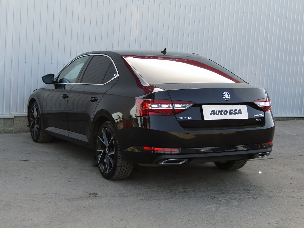Škoda Superb III 2.0TDi Style 4x4