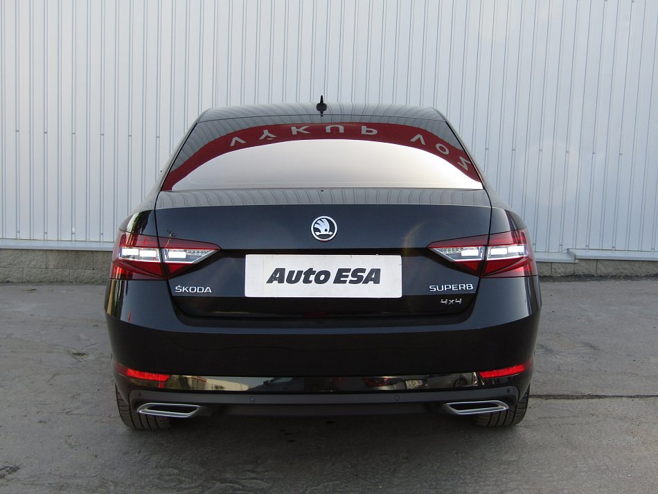 Škoda Superb III 2.0TDi Style 4x4