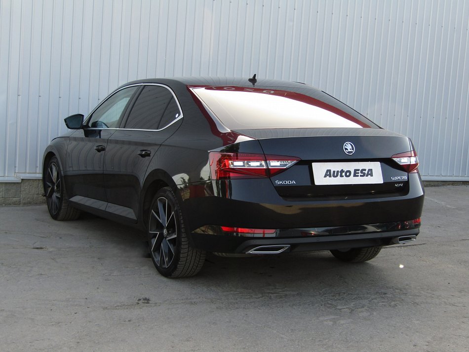 Škoda Superb III 2.0TDi Style 4x4