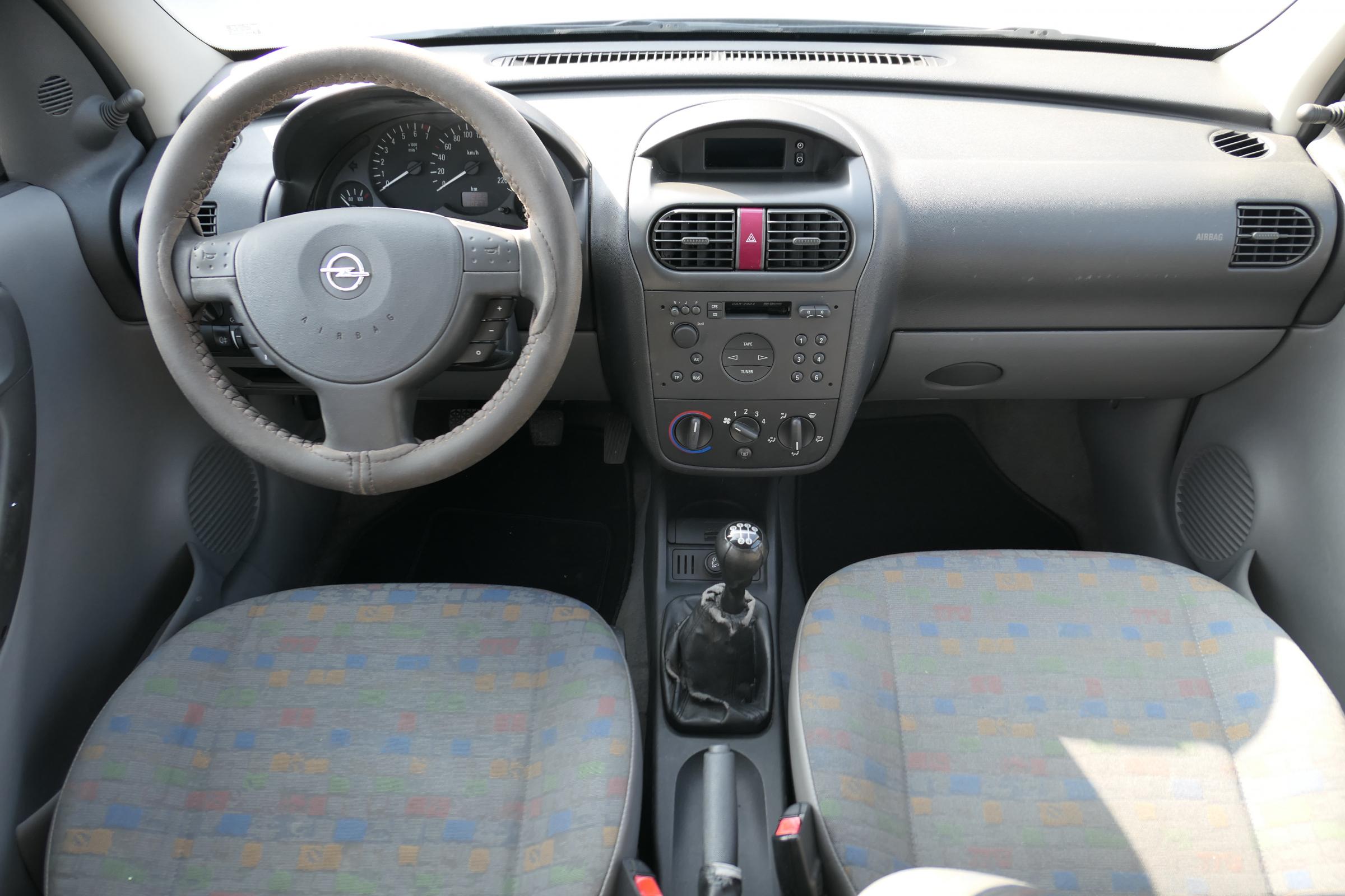 Opel Combo, 2003 - pohled č. 9