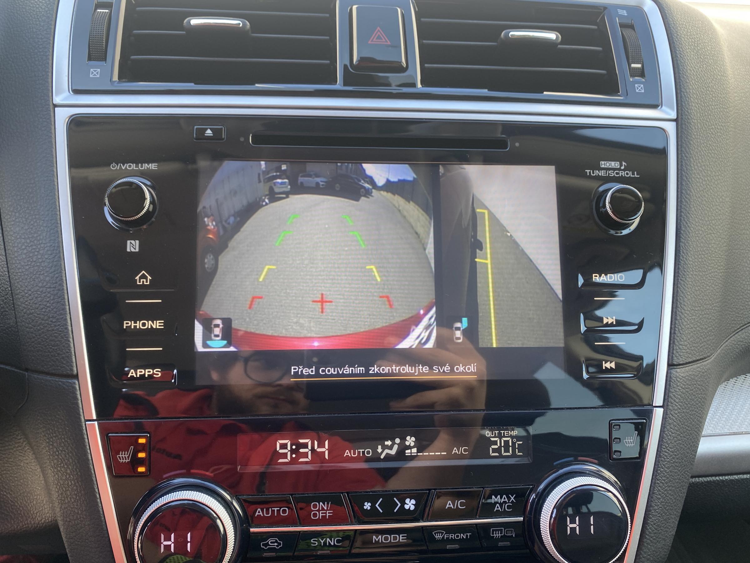 Subaru Outback, 2018 - pohled č. 12