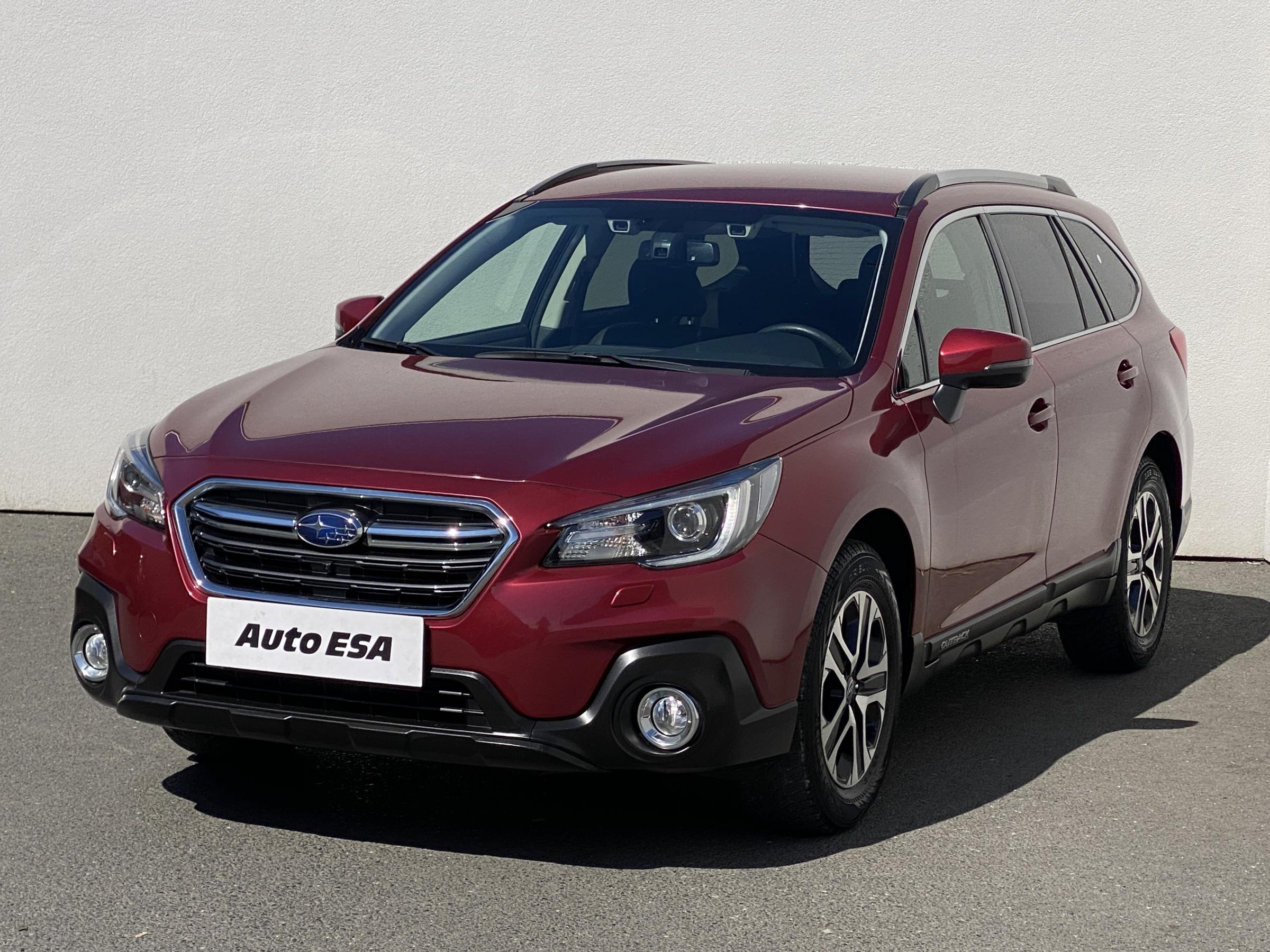 Subaru Outback, 2018 - pohled č. 3