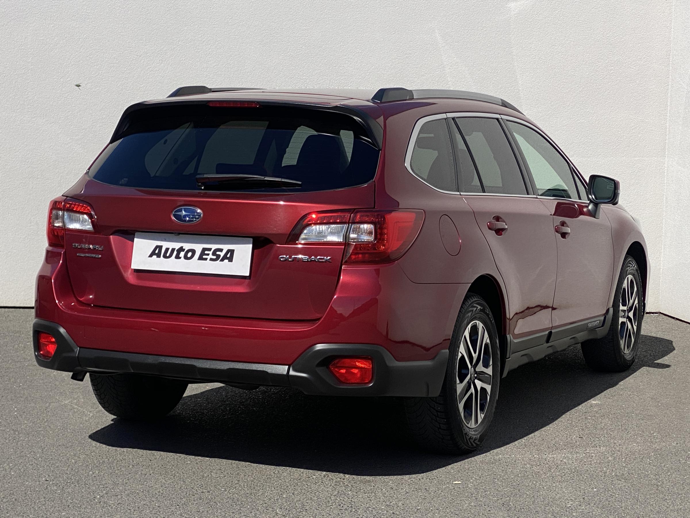 Subaru Outback, 2018 - pohled č. 4