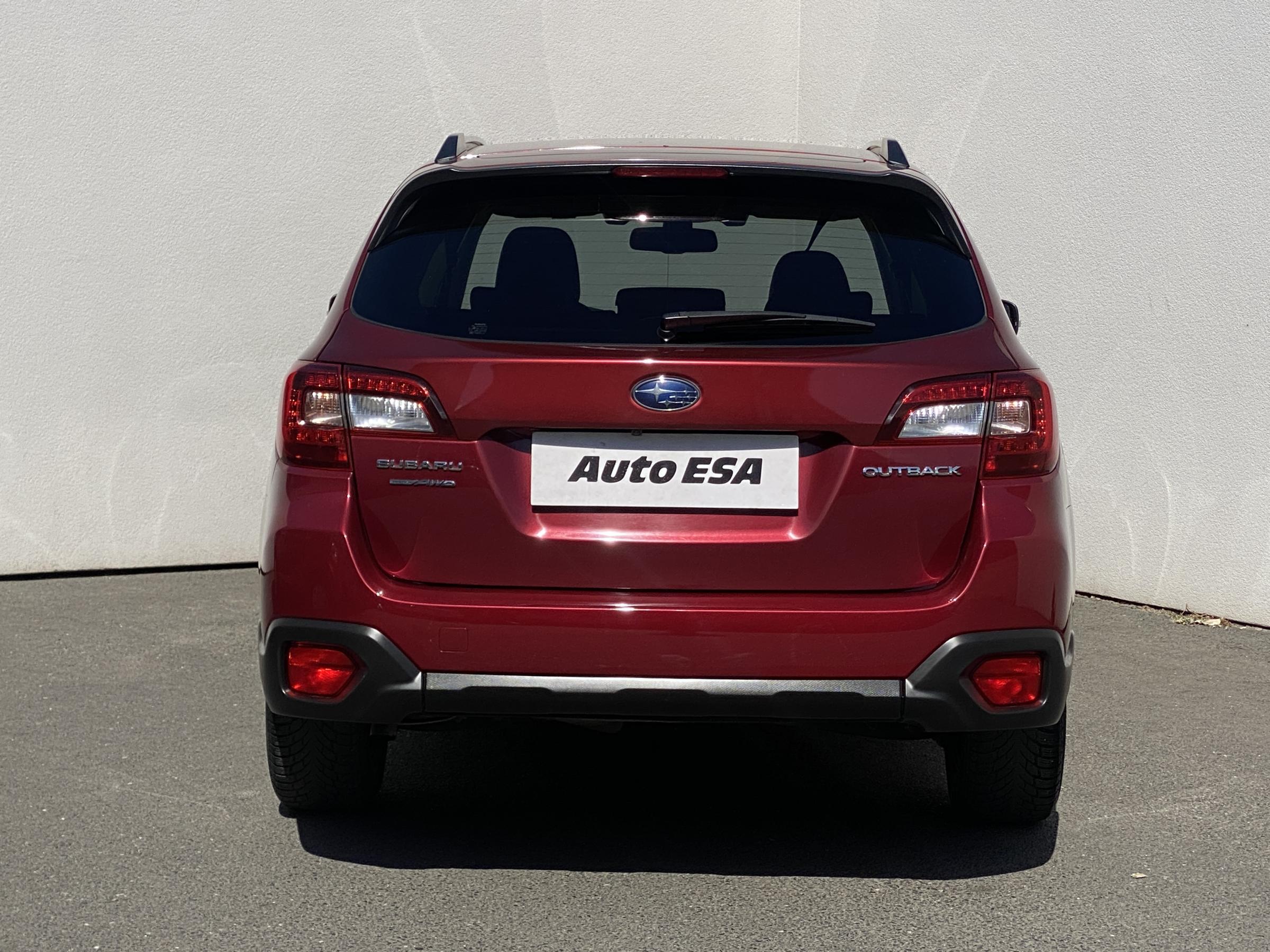 Subaru Outback, 2018 - pohled č. 5