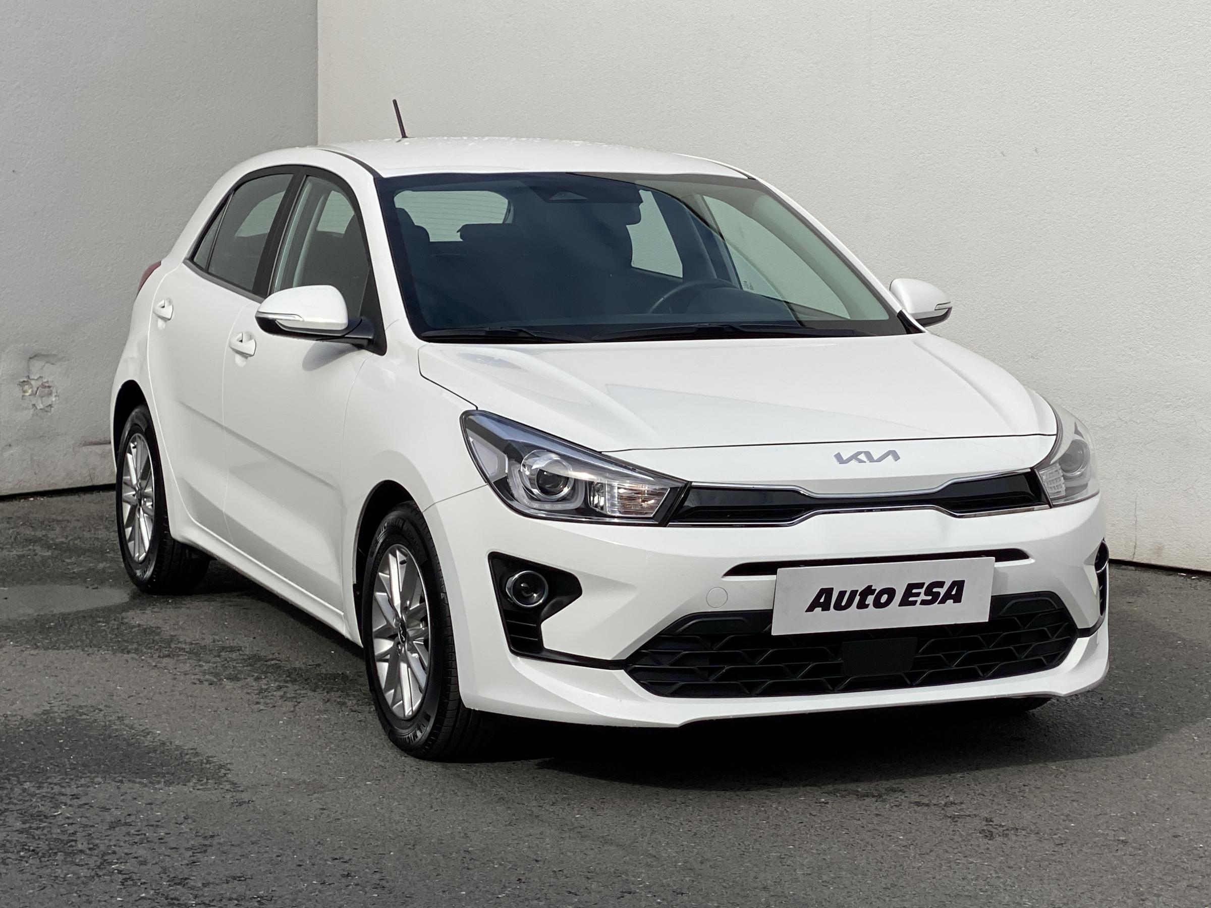 Kia Rio, 2022