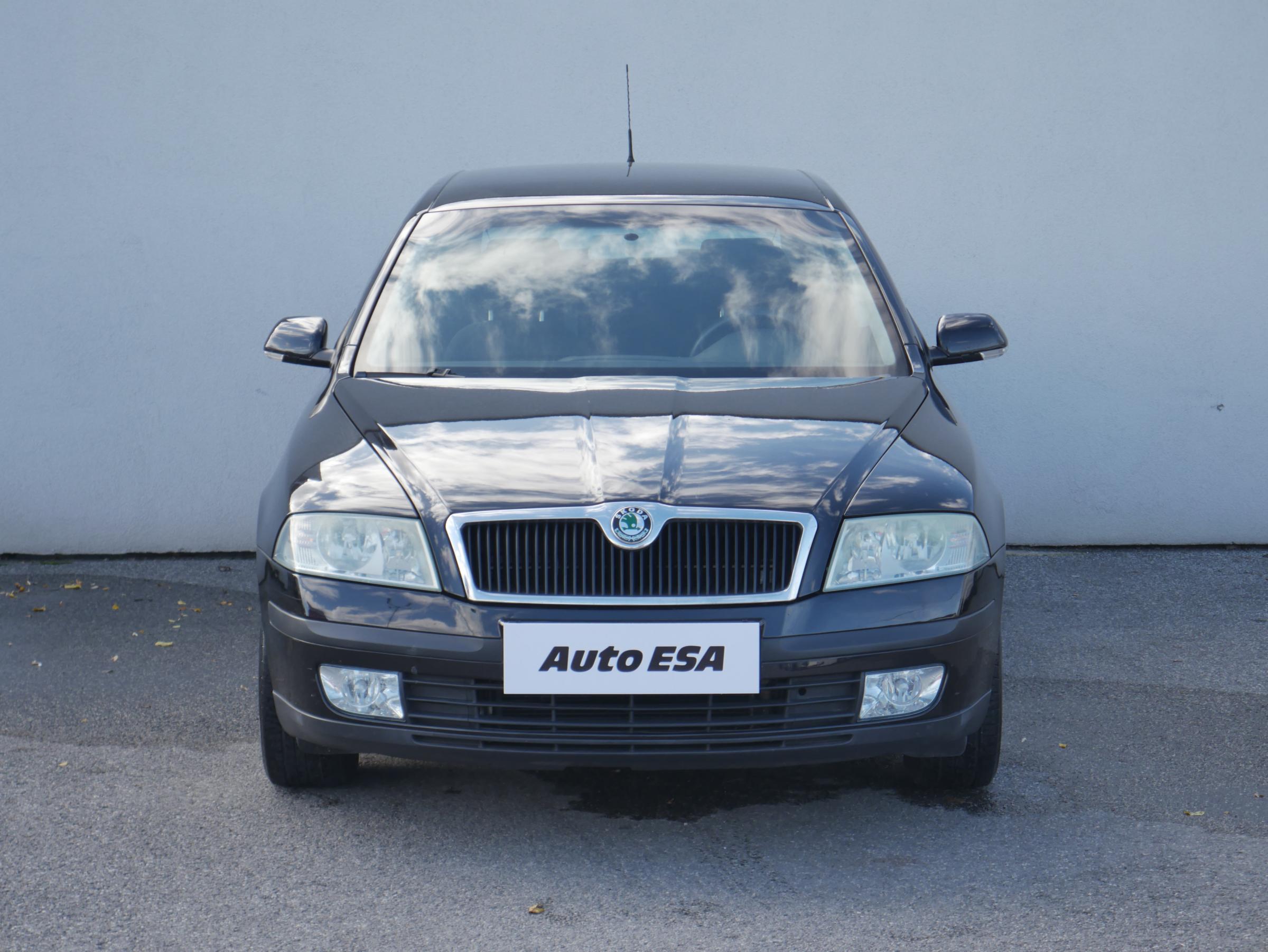 Škoda Octavia II, 2006 - pohled č. 2