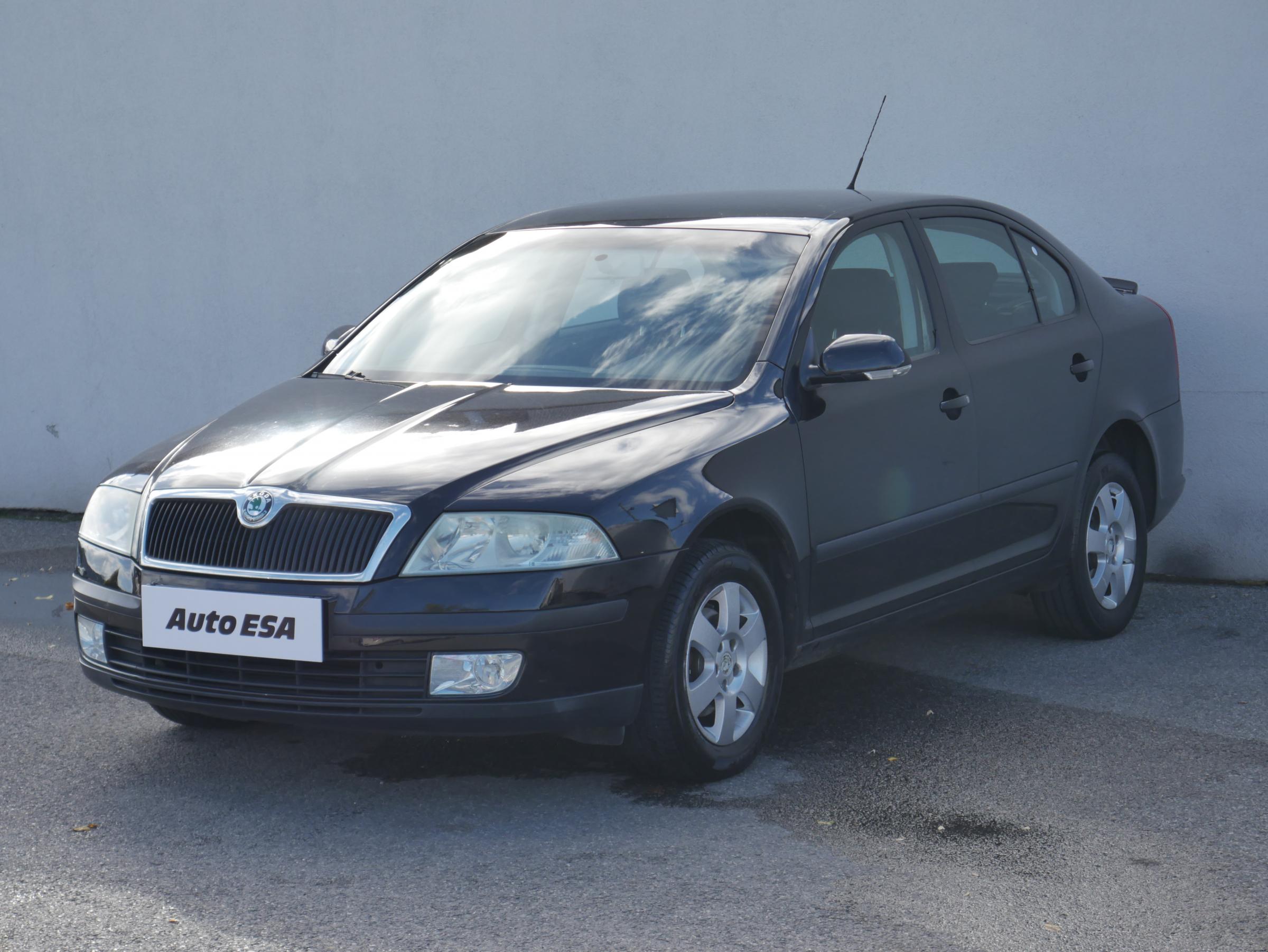 Škoda Octavia II, 2006 - pohled č. 3