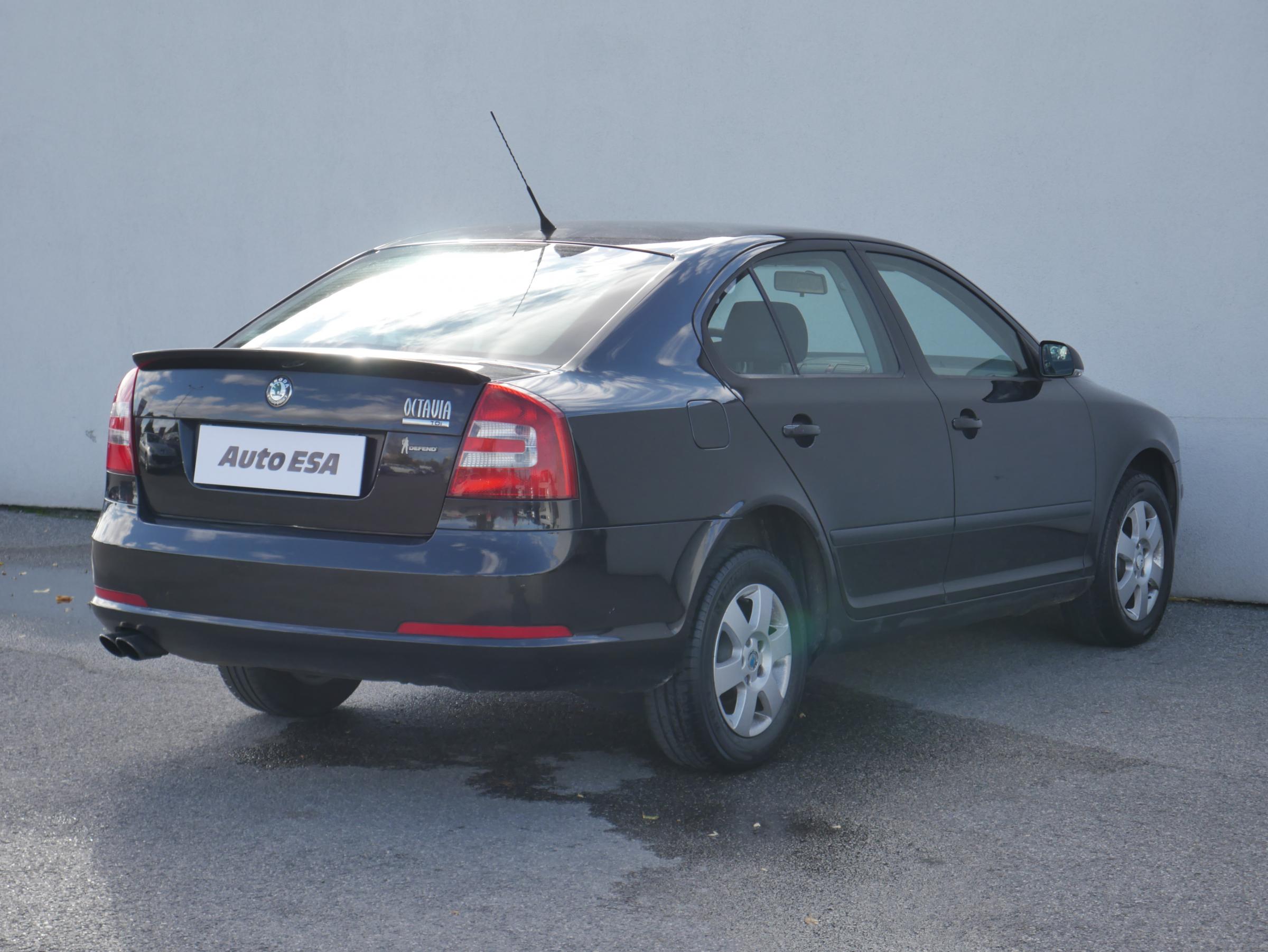 Škoda Octavia II, 2006 - pohled č. 4