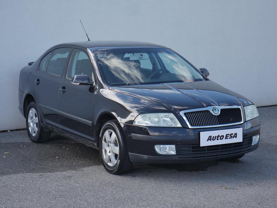 Škoda Octavia II 1.9 TDi Elegance
