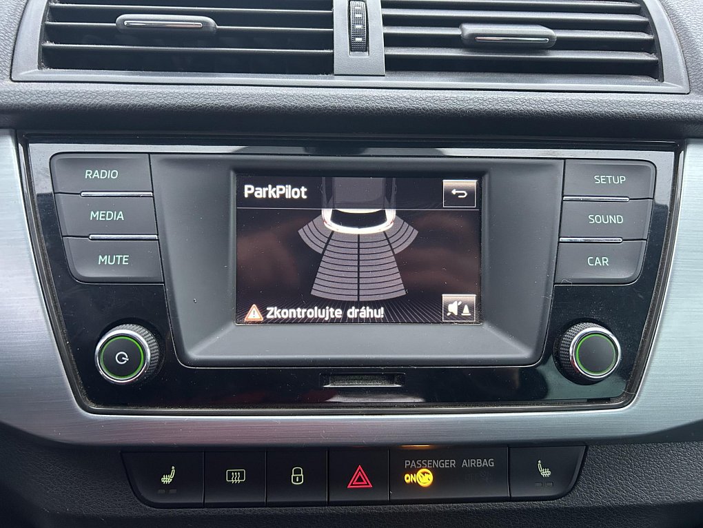 Škoda Fabia III 1.4 TDi Edition