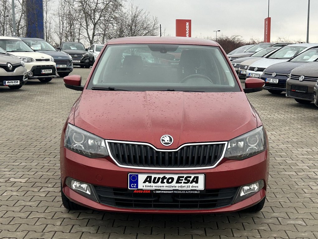 Škoda Fabia III 1.4 TDi Edition