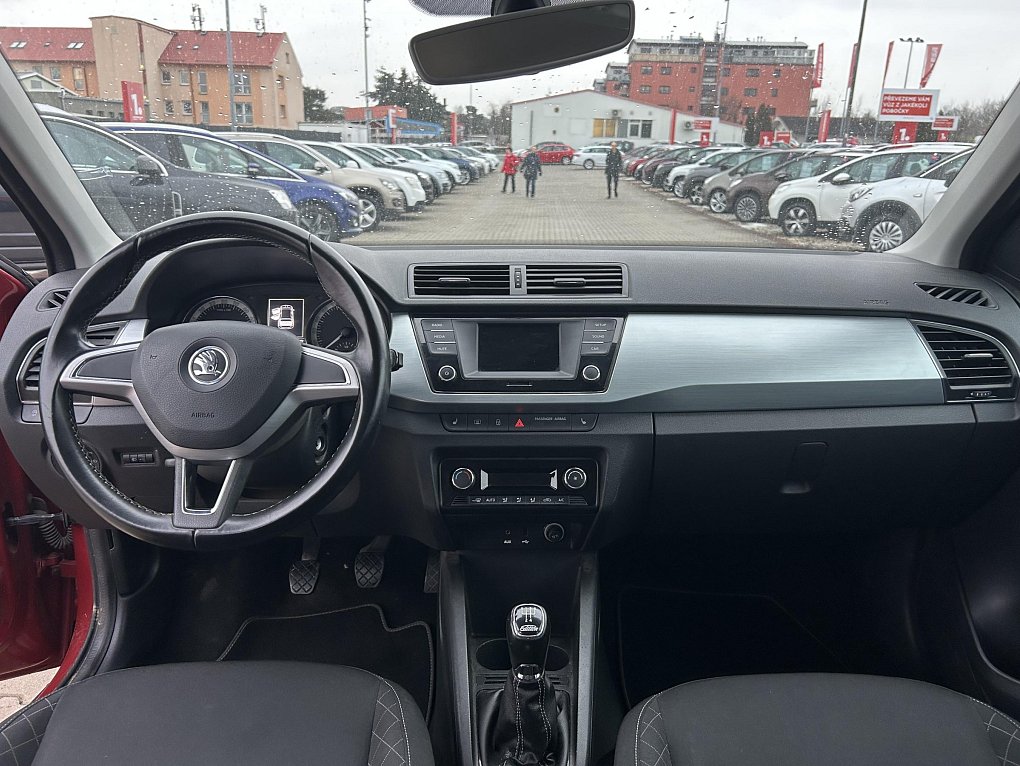 Škoda Fabia III 1.4 TDi Edition