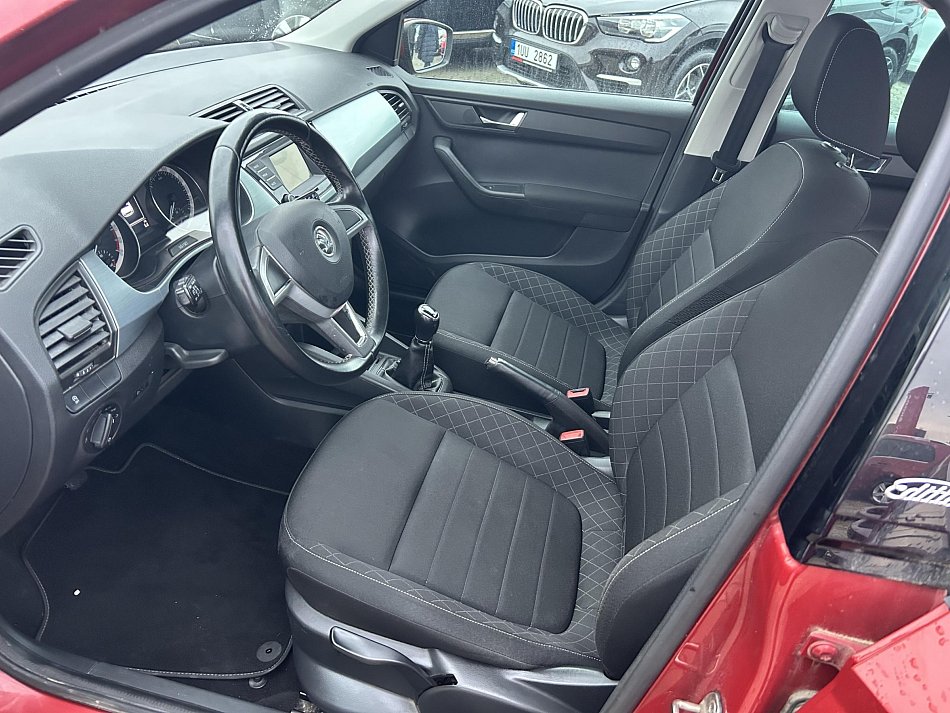 Škoda Fabia III 1.4 TDi Edition