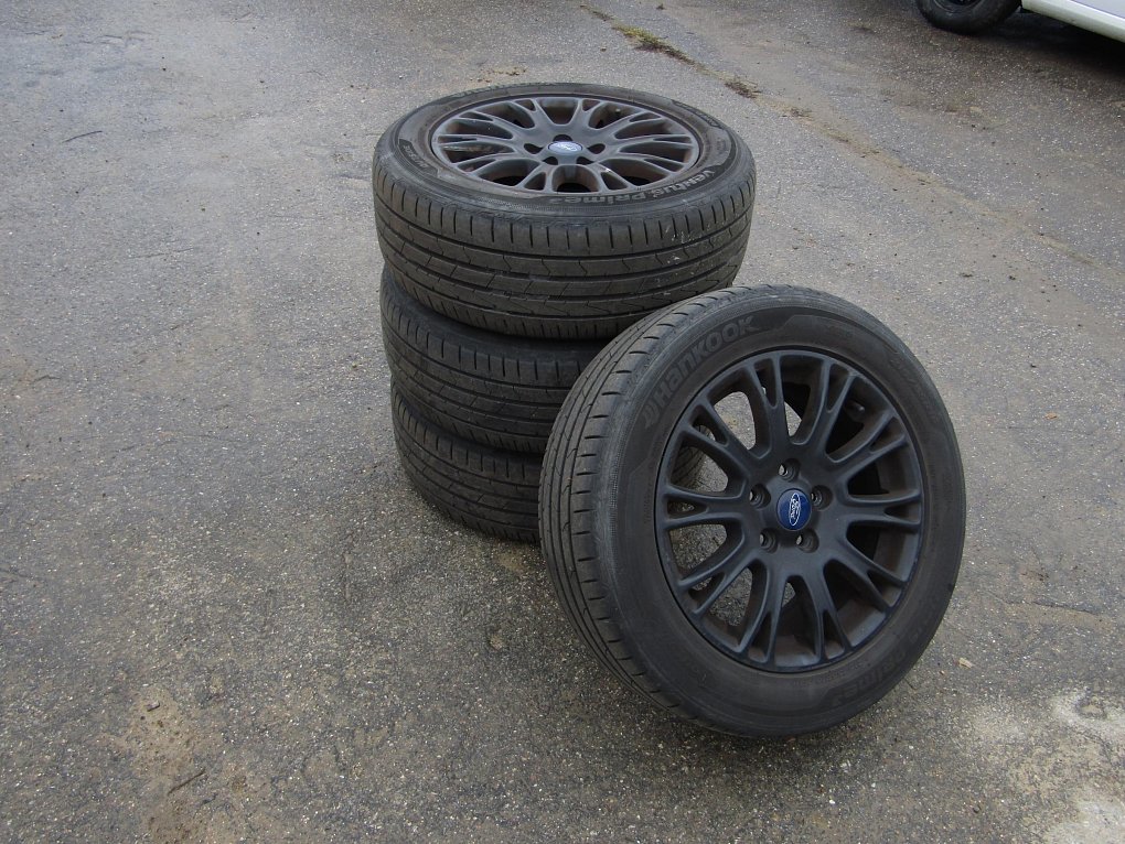 Ford Focus 1.6 Ti-VCT 