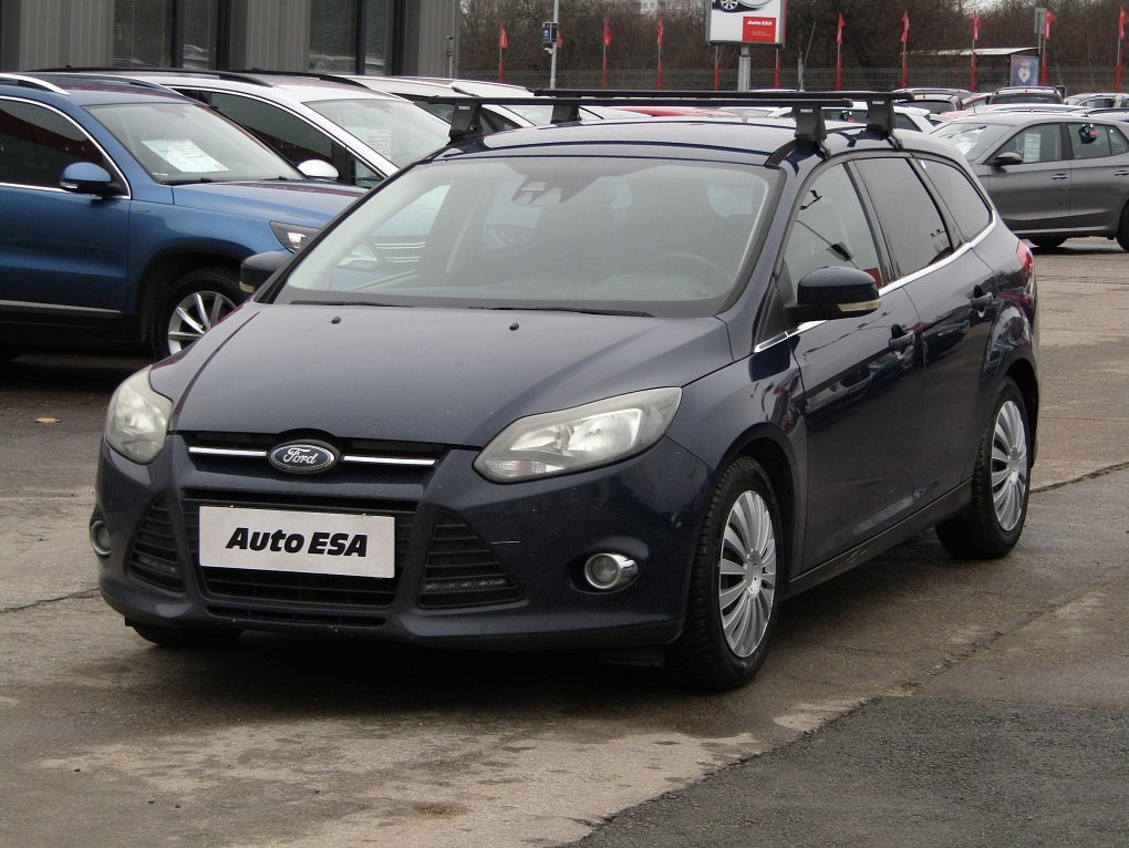 Ford Focus 1.6 Ti-VCT 