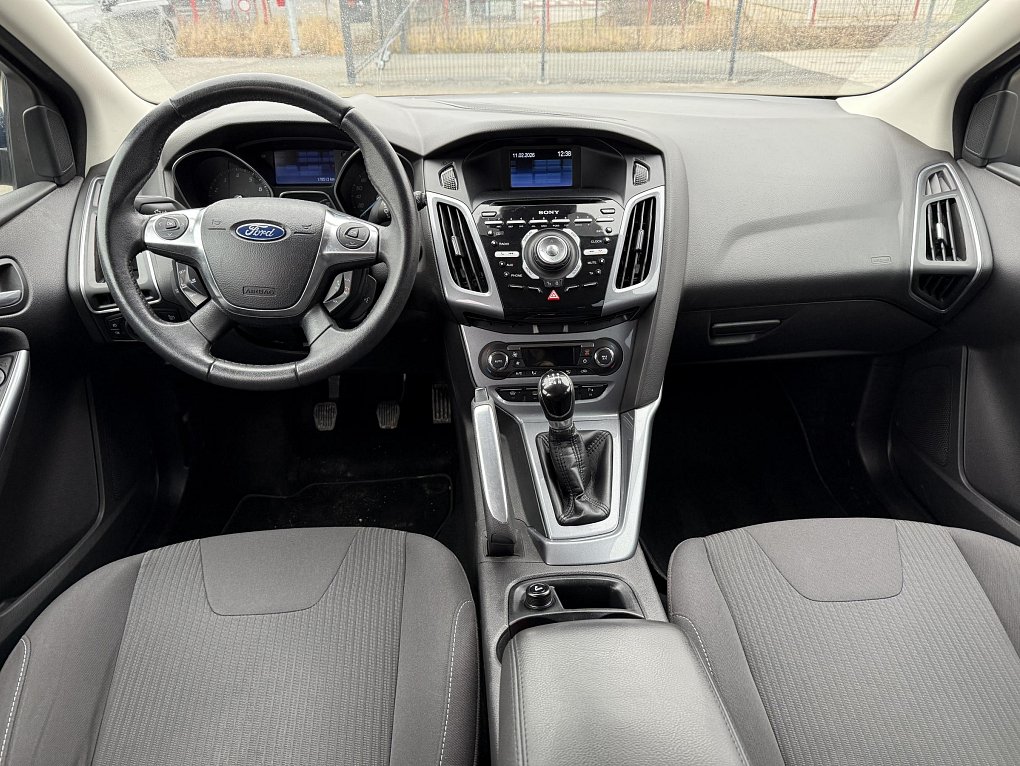 Ford Focus 1.6 Ti-VCT 