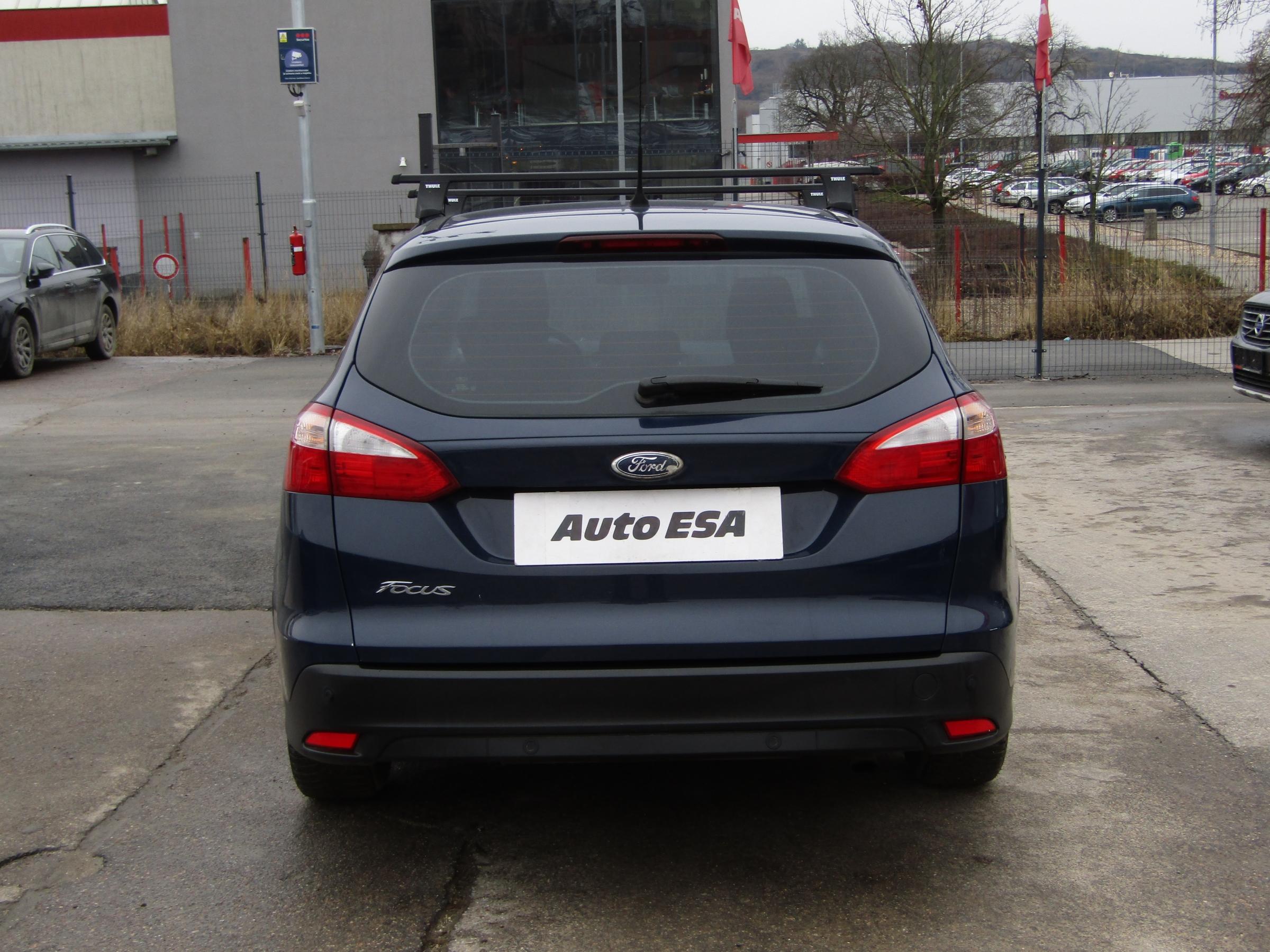 Ford Focus, 2011 - pohled č. 5