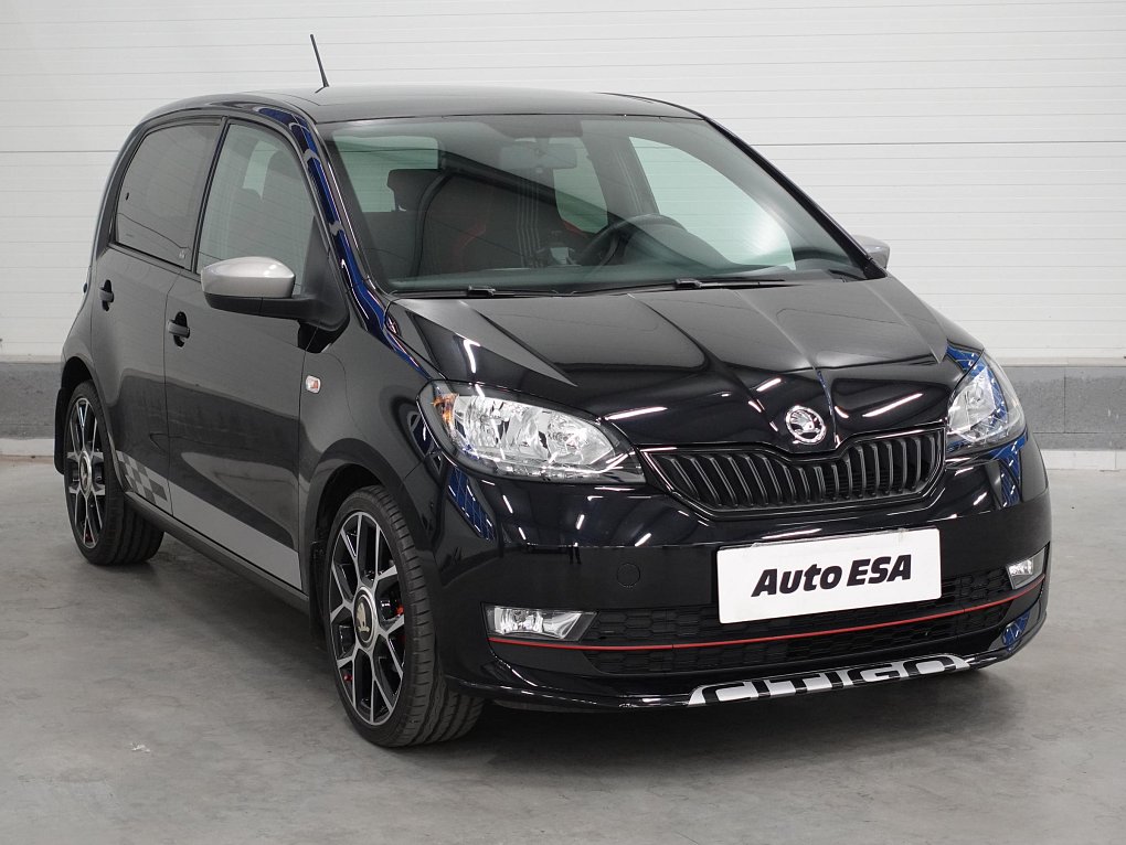 Škoda Citigo 1.0TSI Monte Carlo