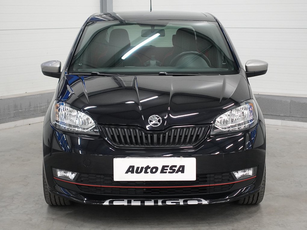 Škoda Citigo 1.0TSI Monte Carlo