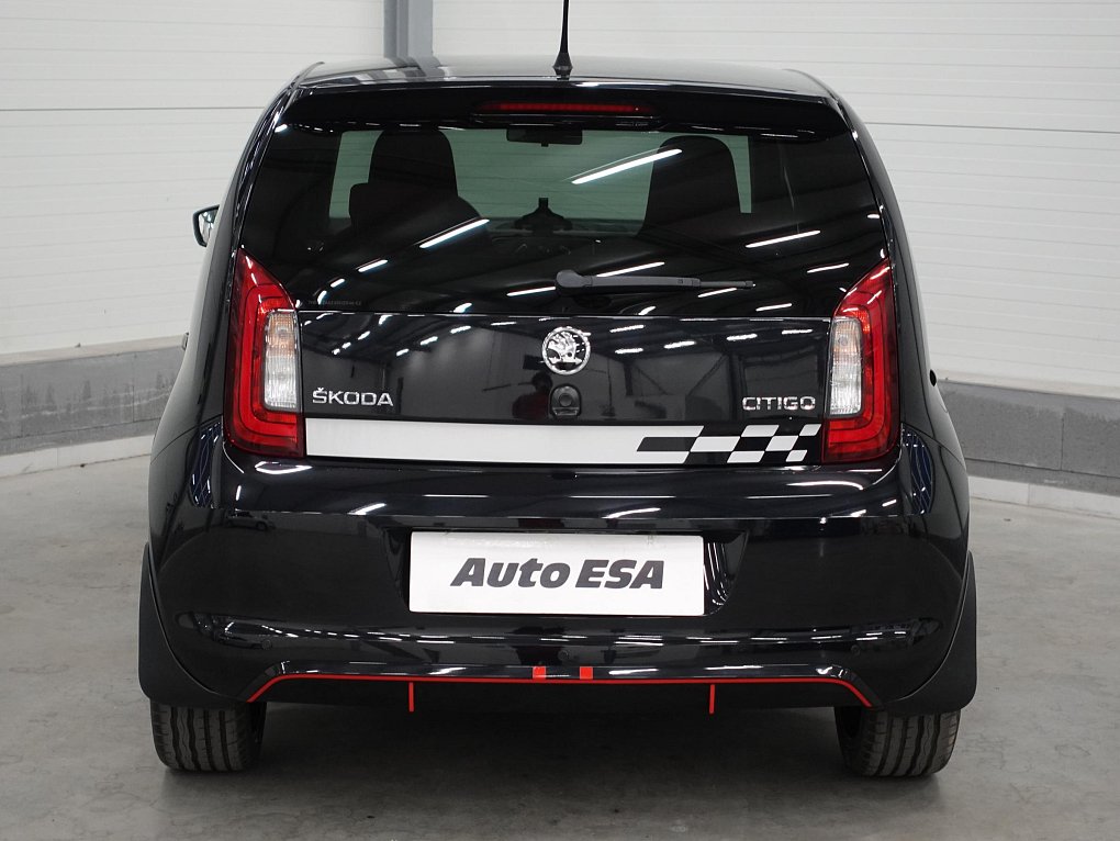 Škoda Citigo 1.0TSI Monte Carlo