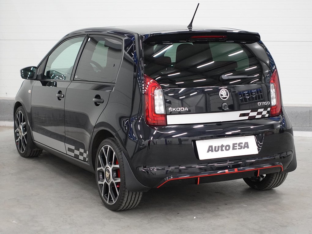 Škoda Citigo 1.0TSI Monte Carlo