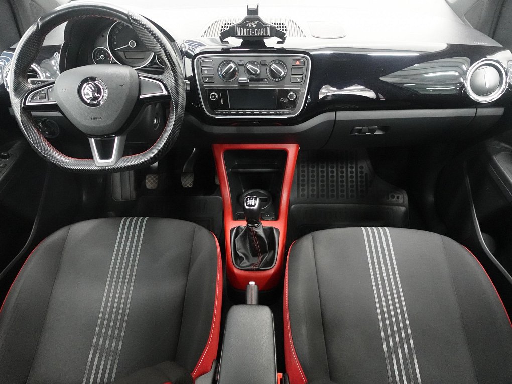 Škoda Citigo 1.0TSI Monte Carlo