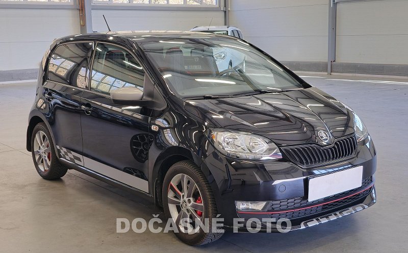 Škoda Citigo 1.0TSI Monte Carlo