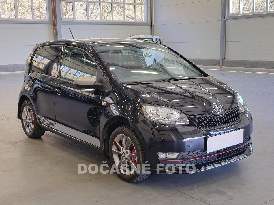 Škoda Citigo 1.0TSI Monte Carlo