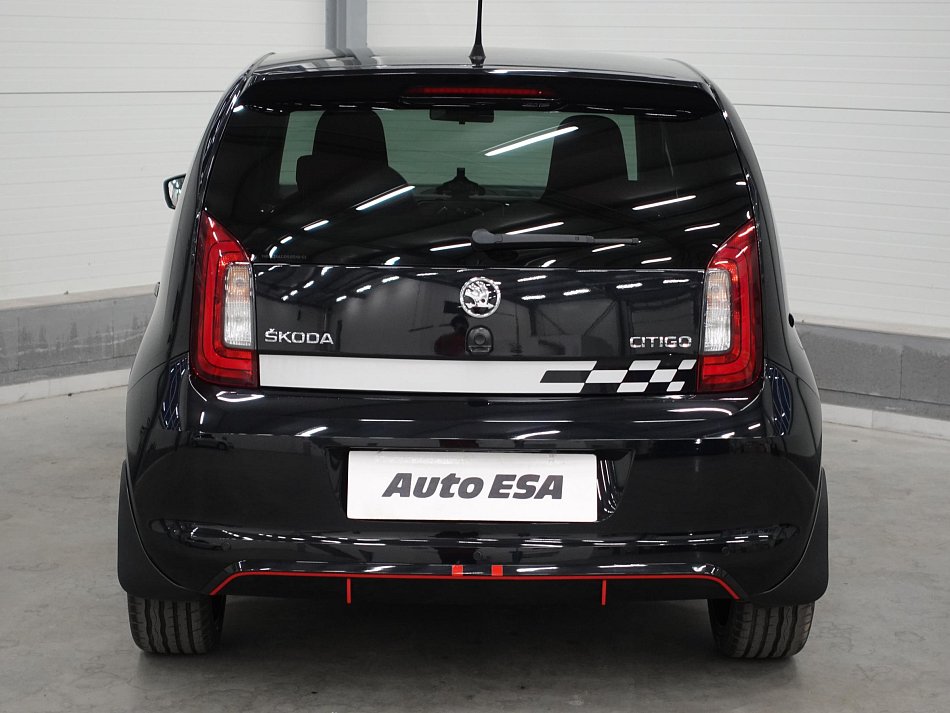 Škoda Citigo 1.0TSI Monte Carlo