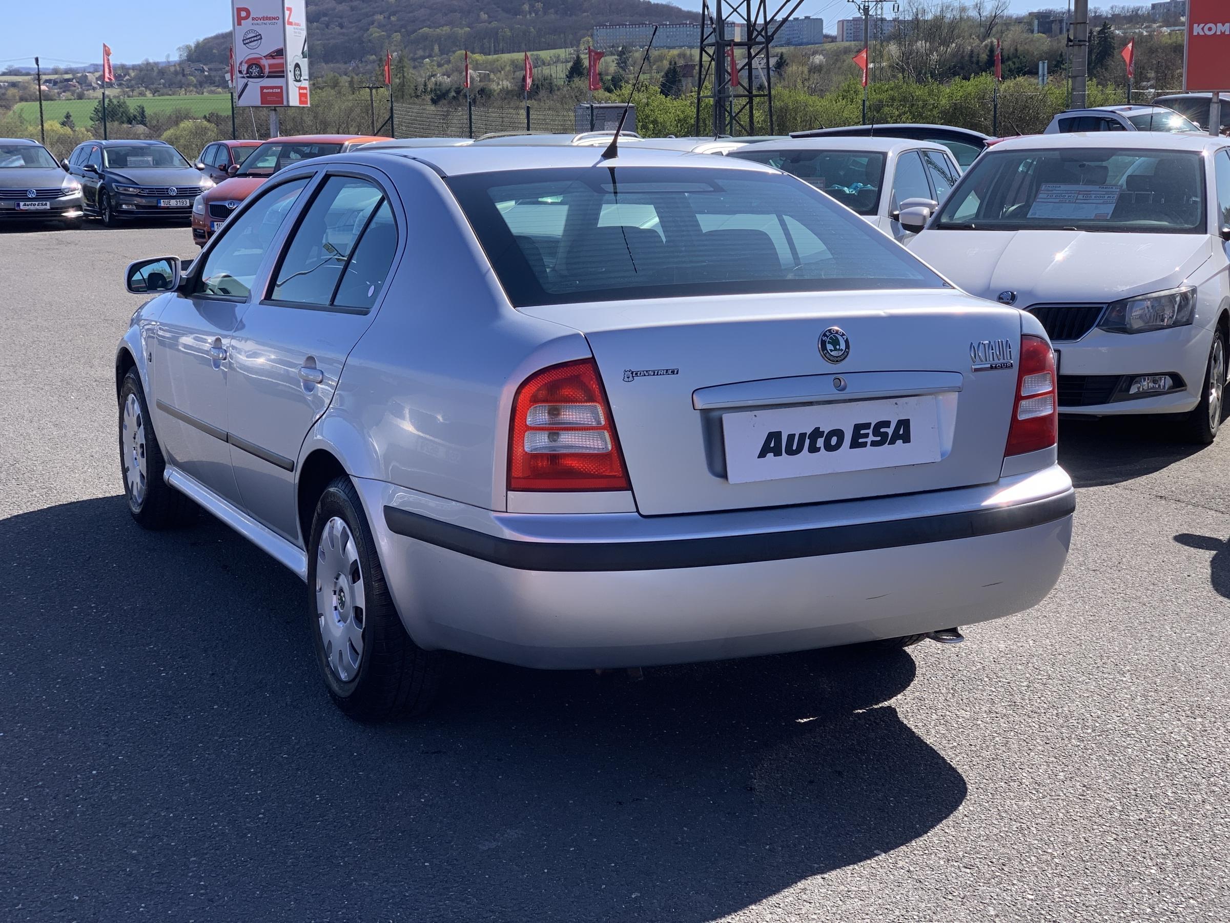 Škoda Octavia, 2009 - pohled č. 4