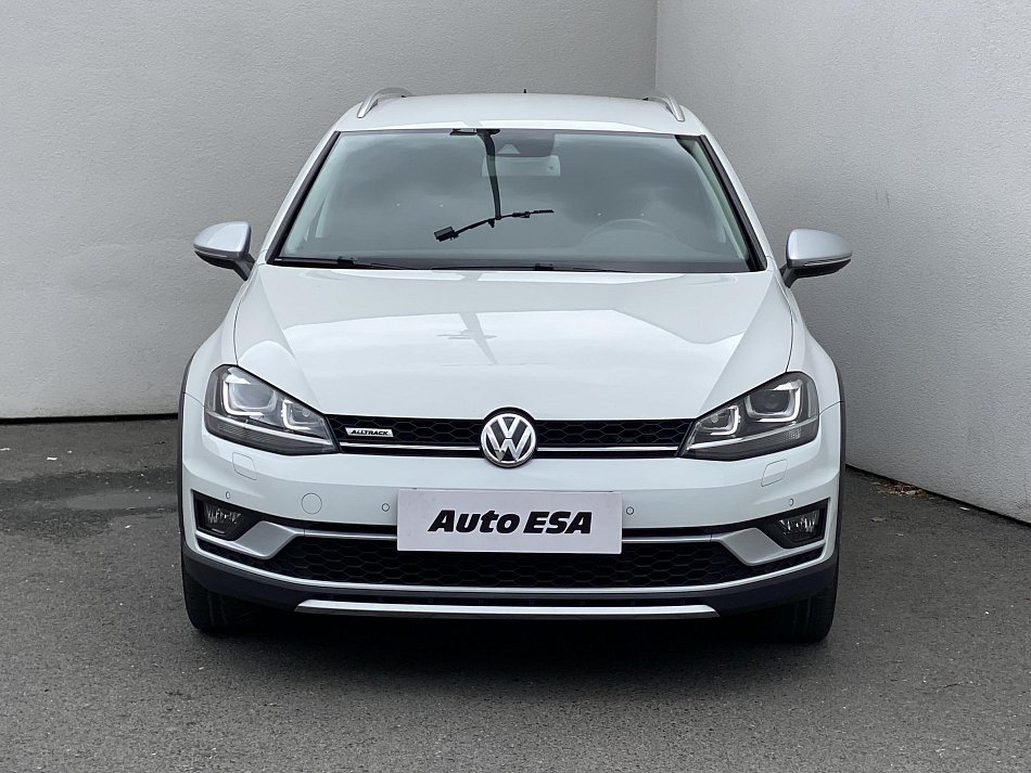 Volkswagen Golf 2.0 TDi Alltrack 4x4