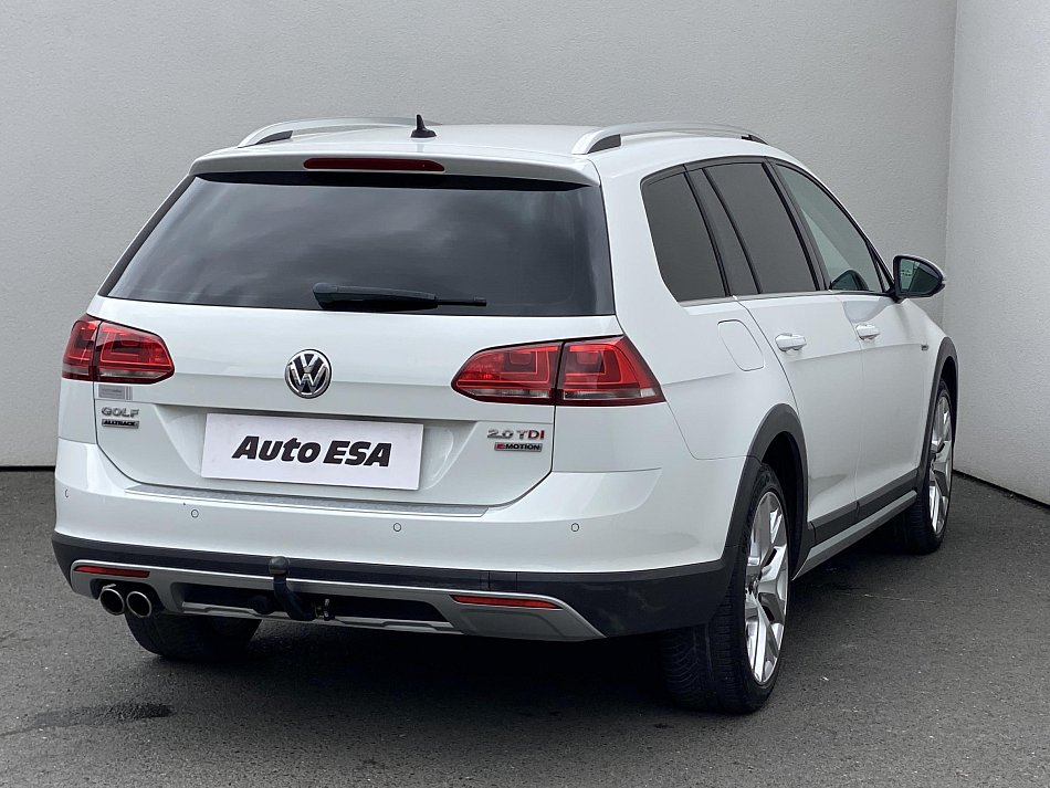 Volkswagen Golf 2.0 TDi Alltrack 4x4