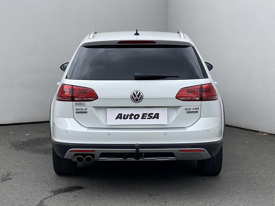 Volkswagen Golf 2.0 TDi Alltrack 4x4