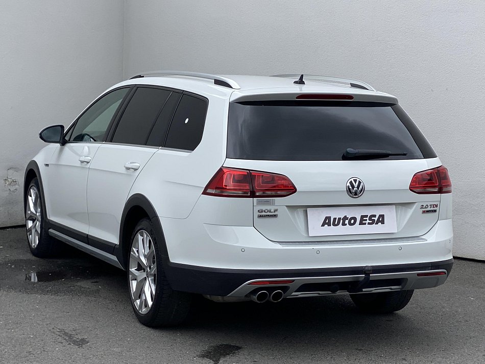Volkswagen Golf 2.0 TDi Alltrack 4x4