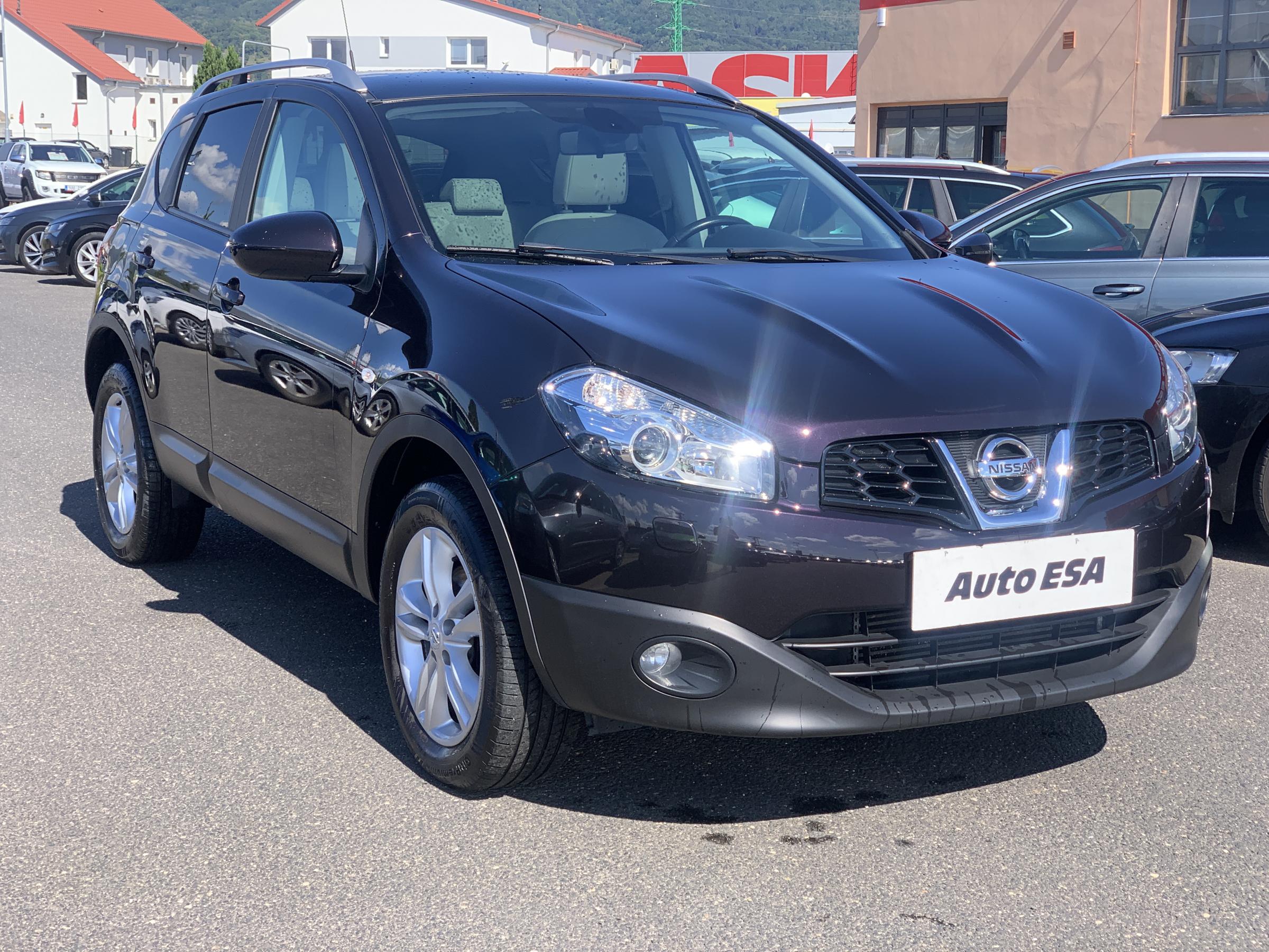 Nissan Qashqai, 2013