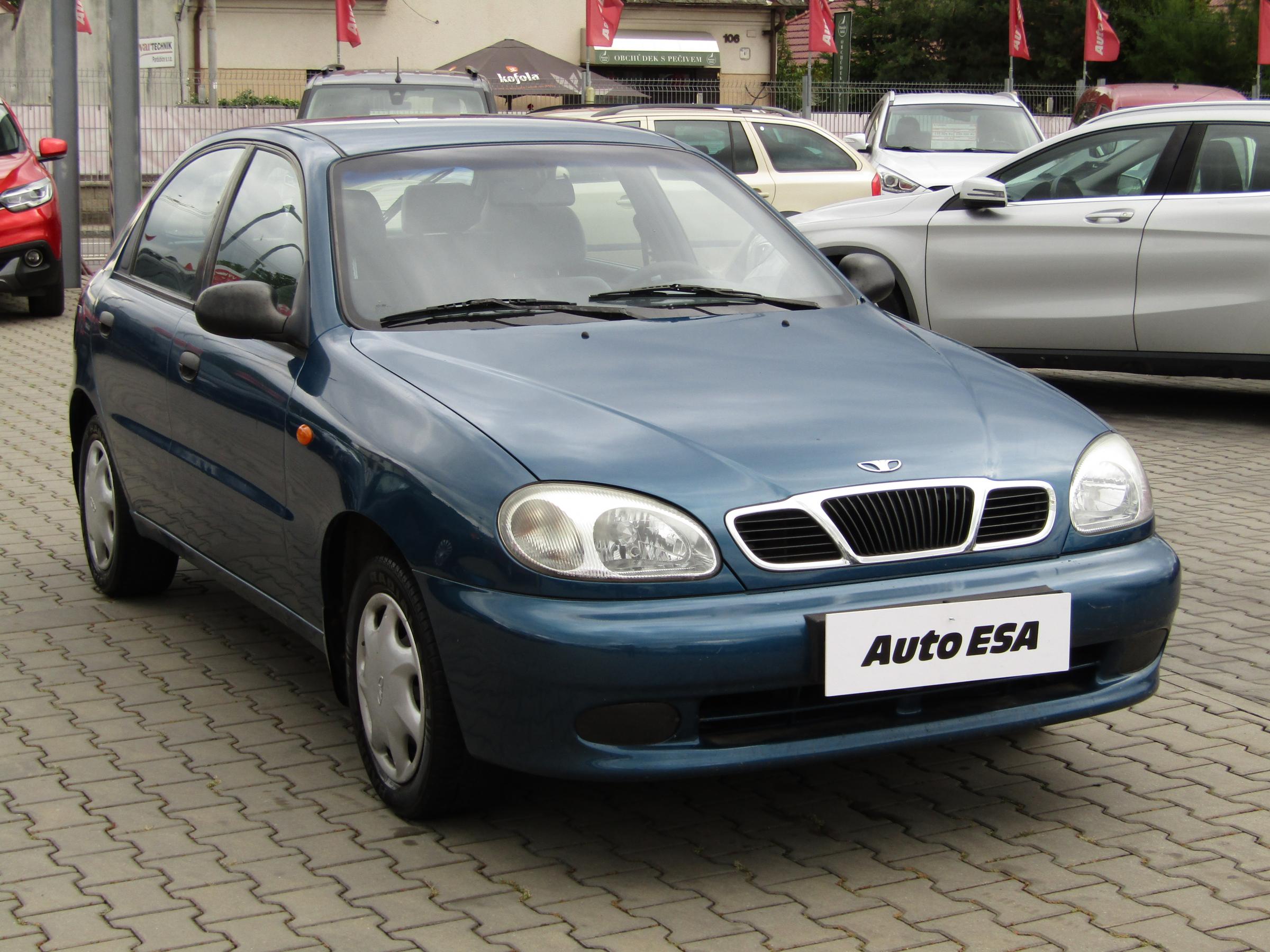 Daewoo Lanos, 2000