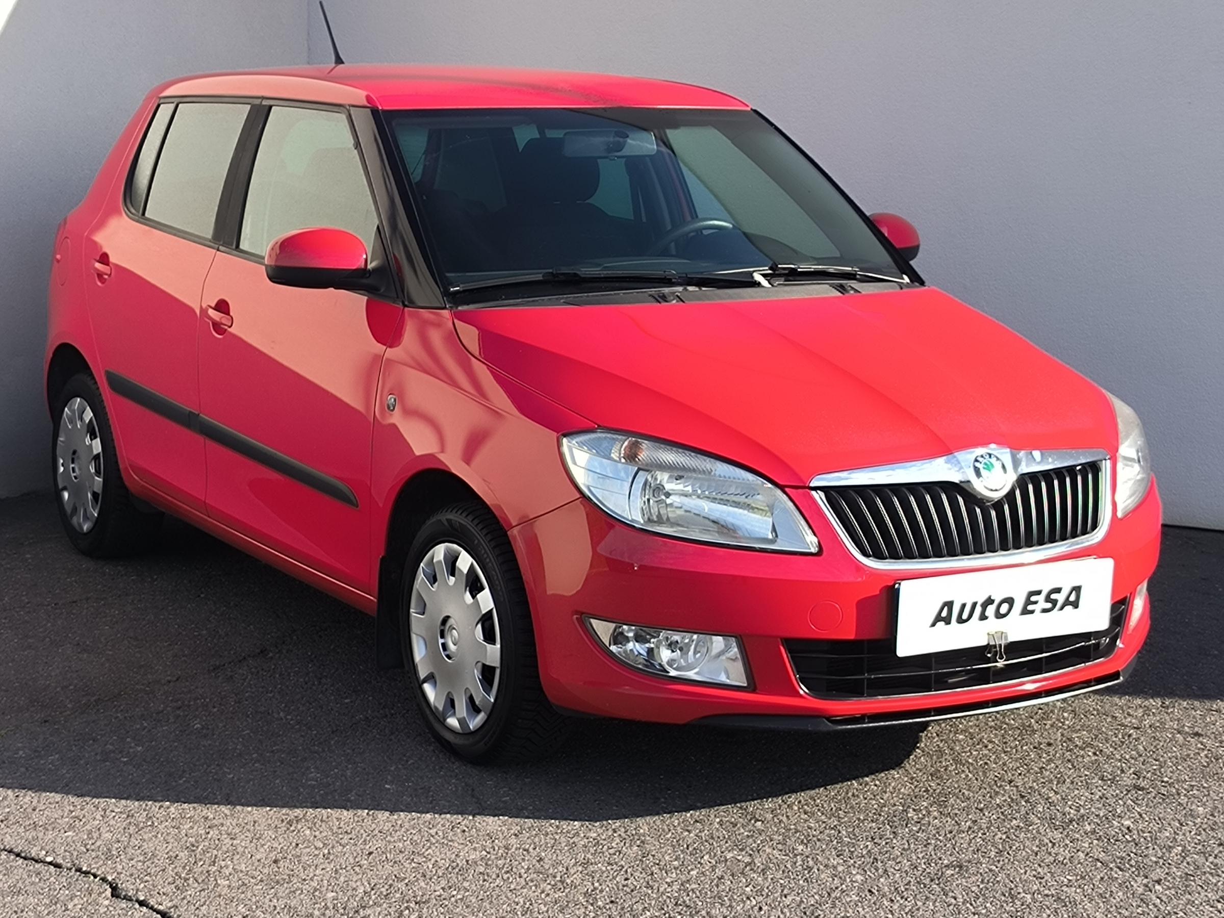 Škoda Fabia II, 2012