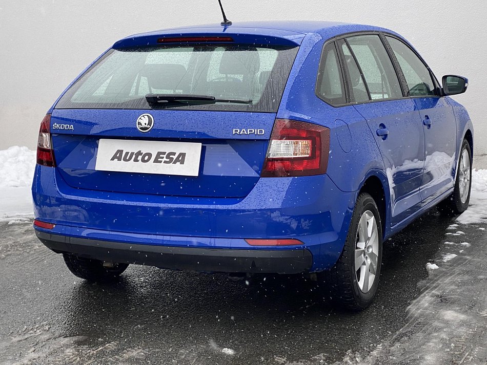 Škoda Rapid 1.0TSi 