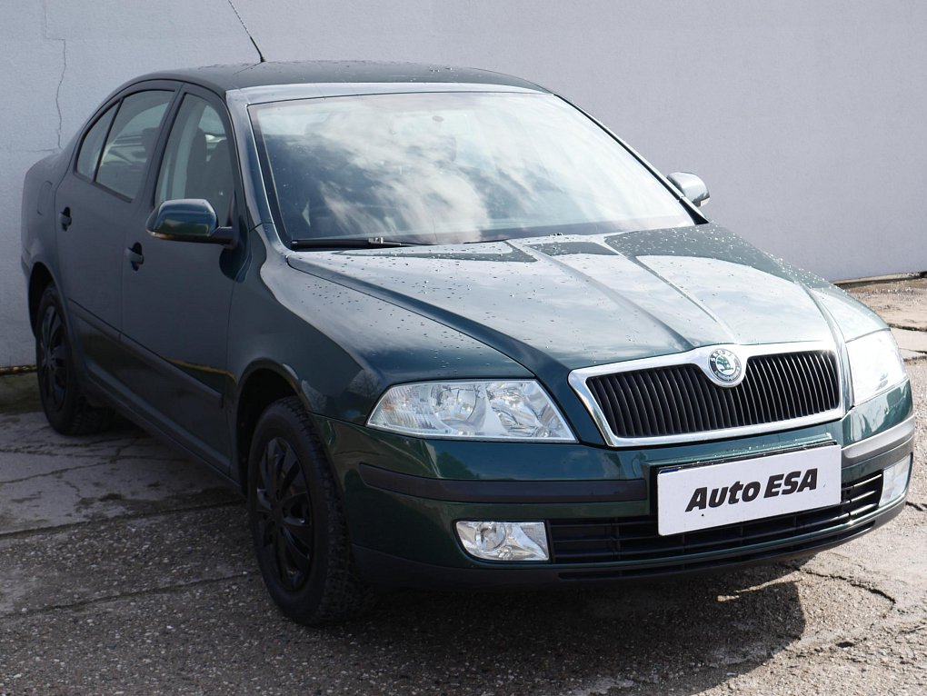 Škoda Octavia II 1.6MPi 