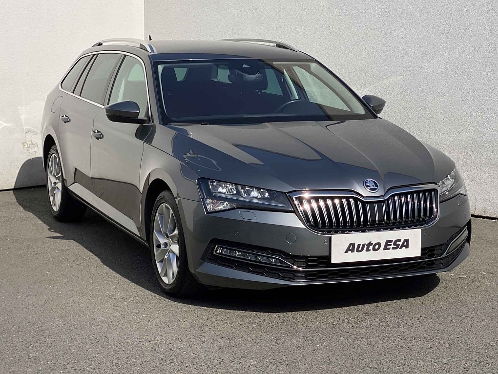 Škoda Superb III 2.0 TDi Style