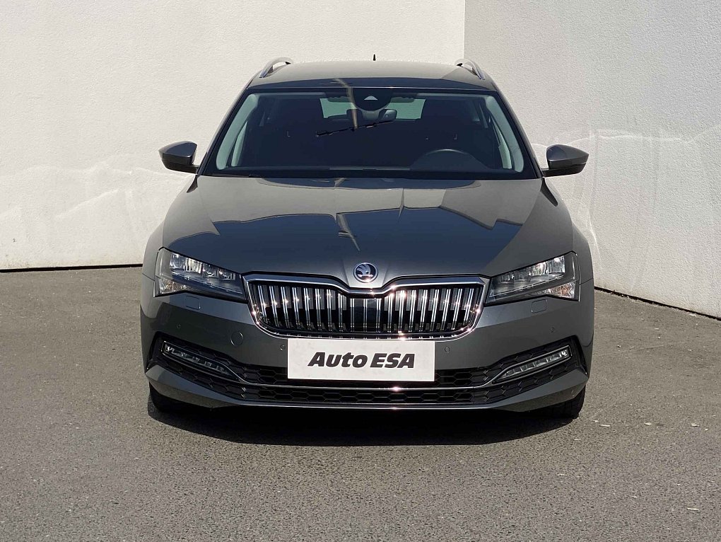 Škoda Superb III 2.0 TDi Style