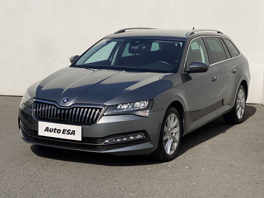 Škoda Superb III 2.0 TDi Style