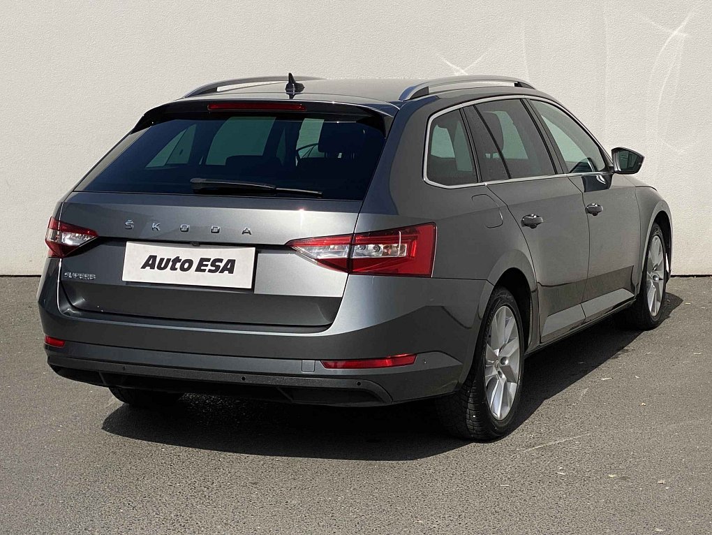 Škoda Superb III 2.0 TDi Style