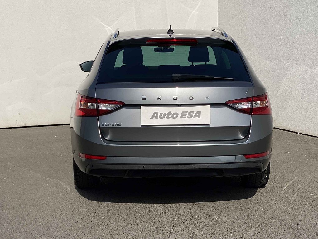Škoda Superb III 2.0 TDi Style
